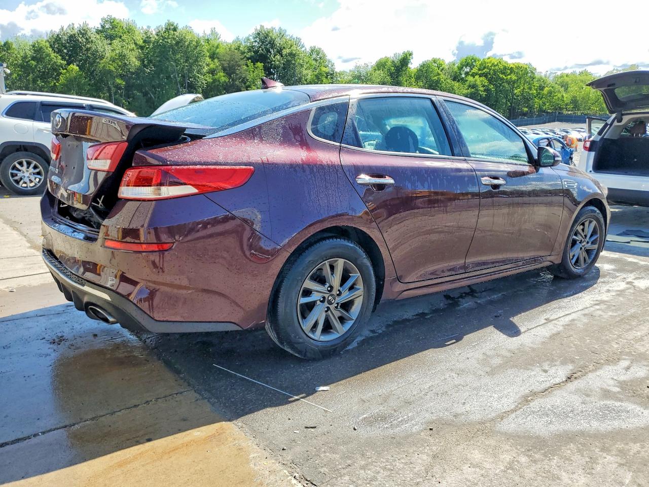 2019 KIA OPTIMA LX — снимка 3