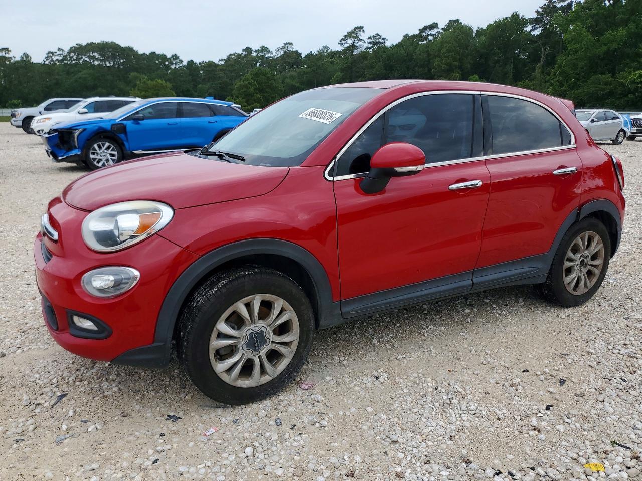 2016 FIAT 500X LOUNGE
