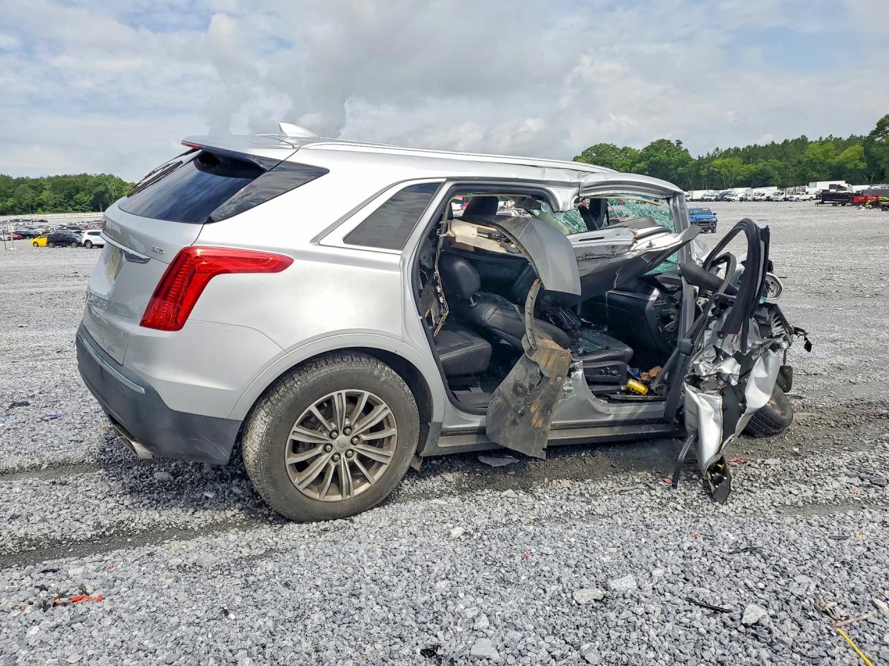 2018 CADILLAC XT5 LUXURY — снимка 3