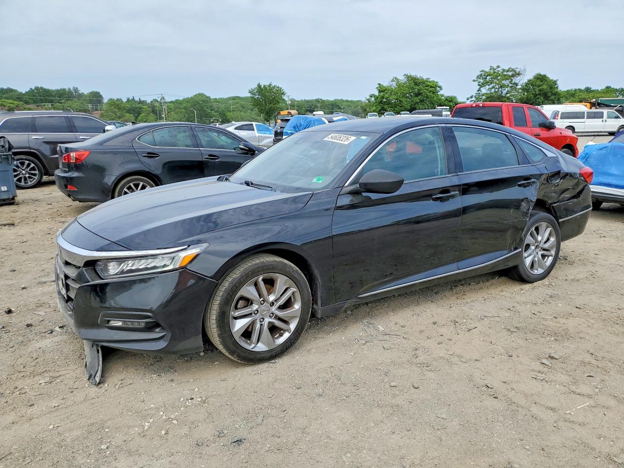 2018 HONDA ACCORD EX