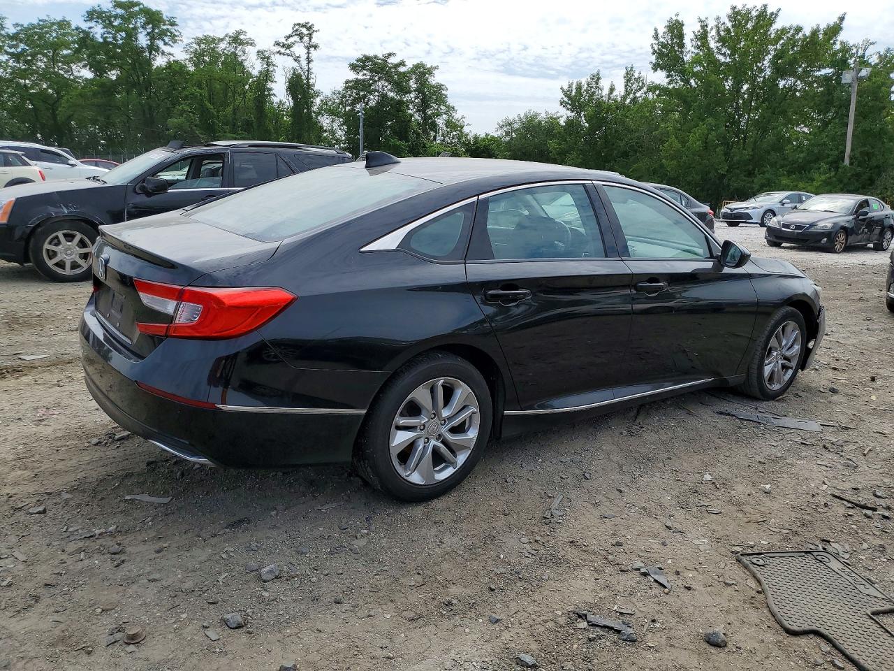 2018 HONDA ACCORD EX — снимка 3