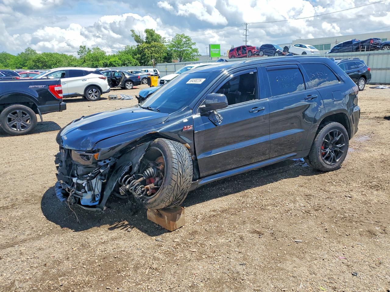 2015 JEEP GRAND CHEROKEE SRT-8