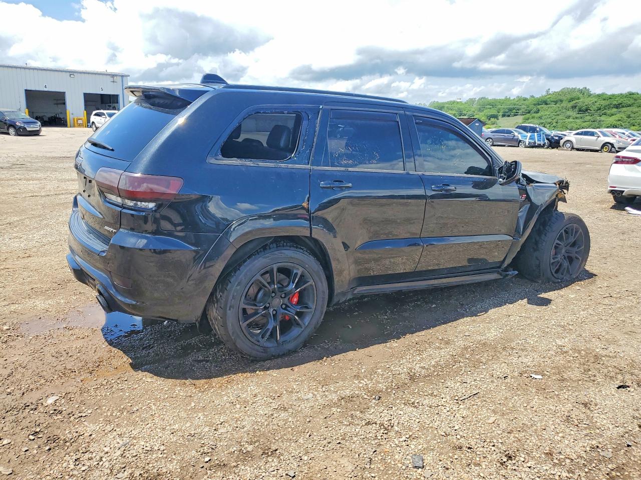 2015 JEEP GRAND CHEROKEE SRT-8 — снимка 3