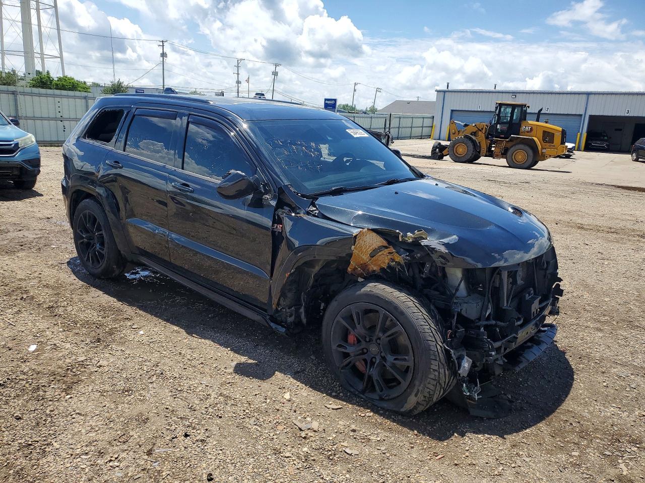 2015 JEEP GRAND CHEROKEE SRT-8 — снимка 4