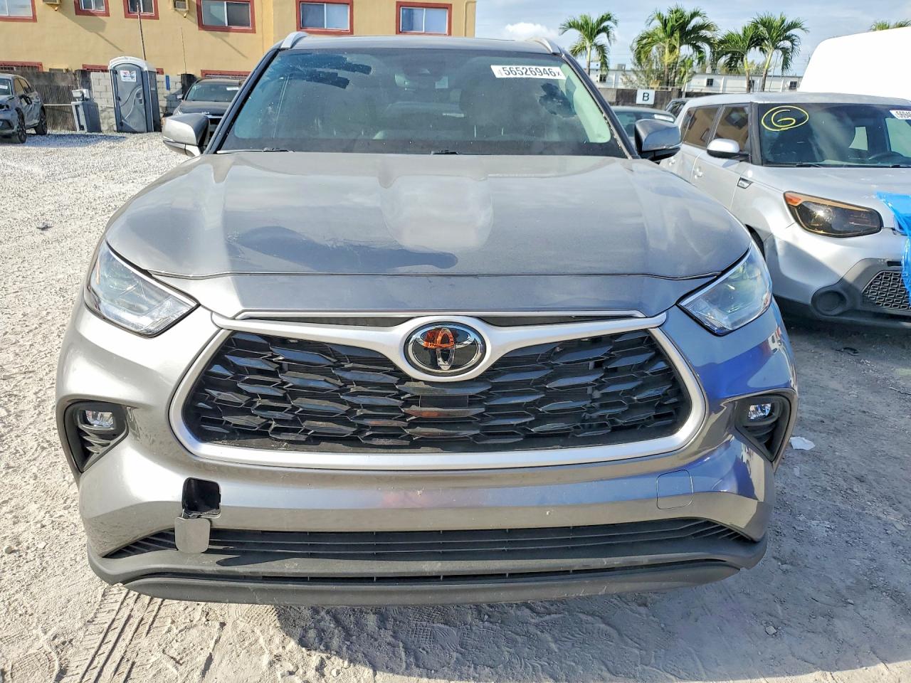 2025 TOYOTA HIGHLANDER XLE — снимка 5