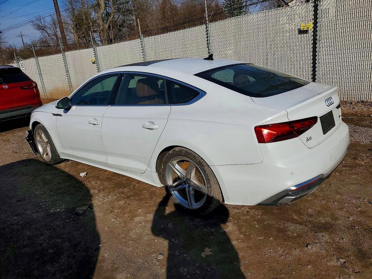 2021 AUDI A5 PREMIUM PLUS 45 — снимка 2