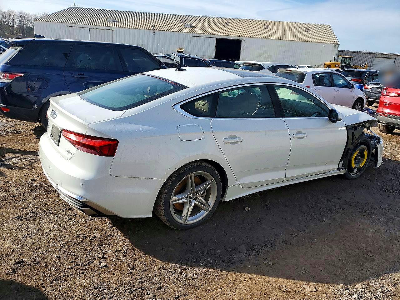 2021 AUDI A5 PREMIUM PLUS 45 — снимка 3