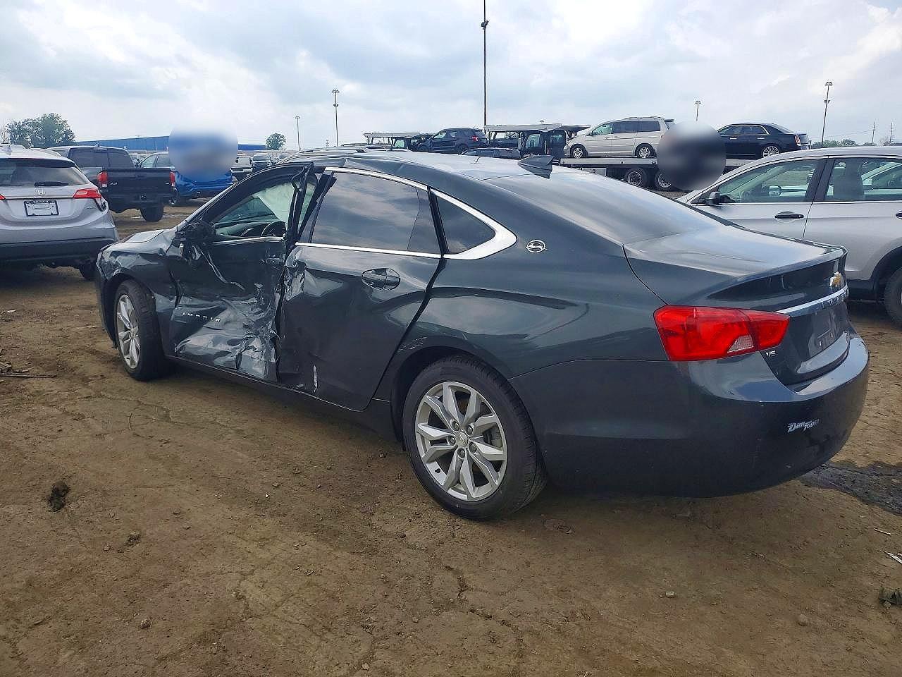 2019 CHEVROLET IMPALA LT — снимка 2