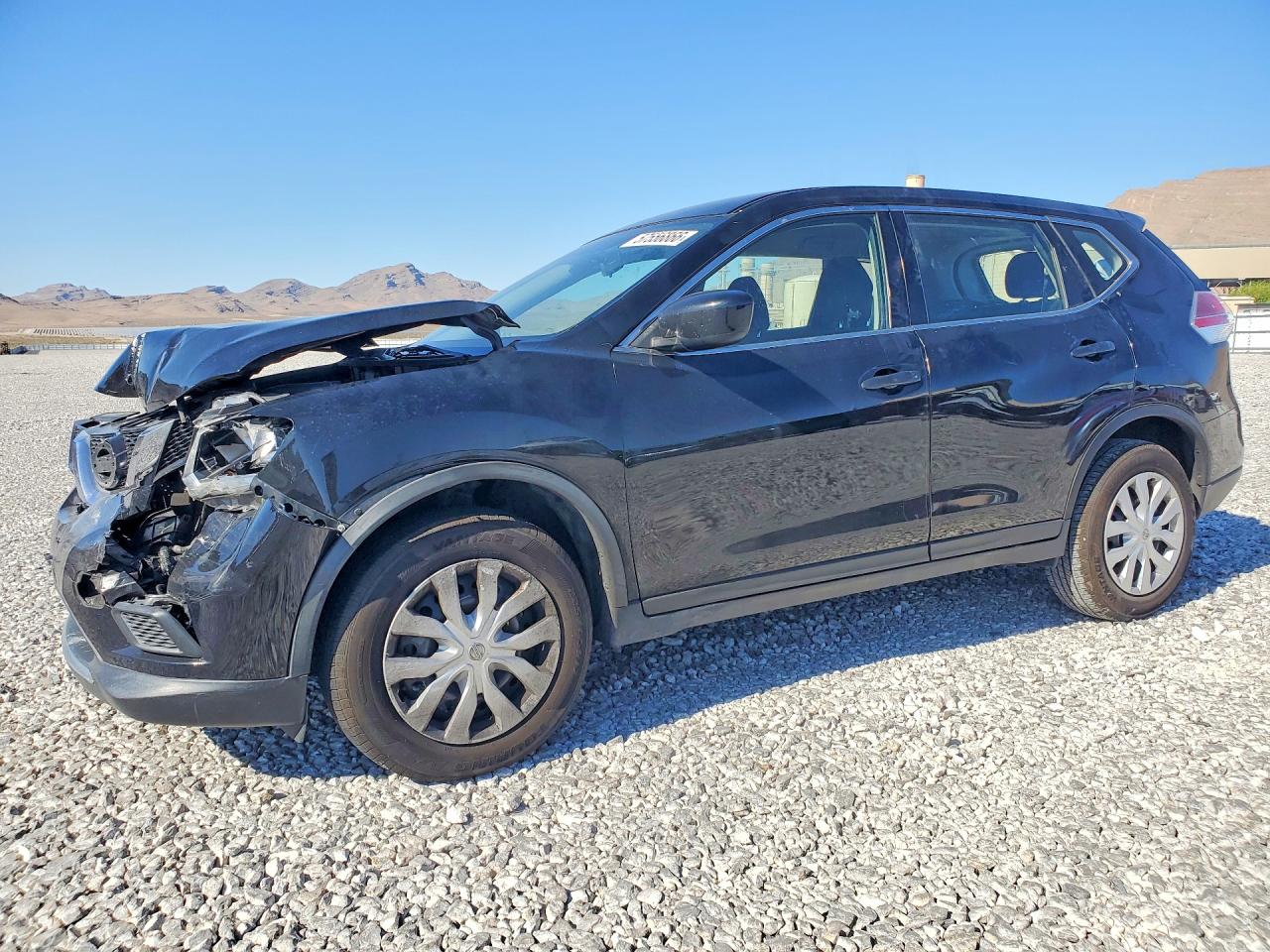 2016 NISSAN ROGUE S