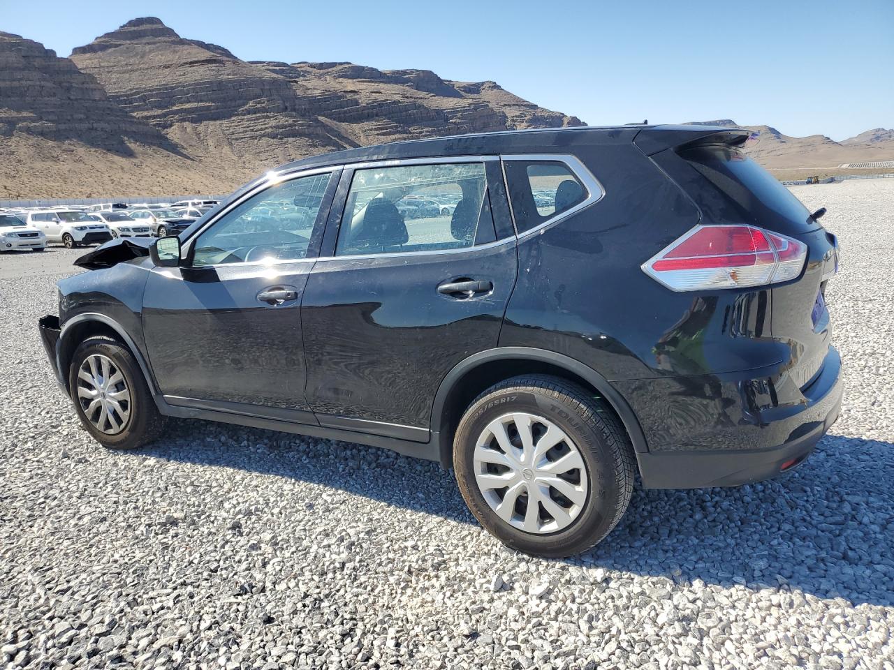 2016 NISSAN ROGUE S — снимка 2