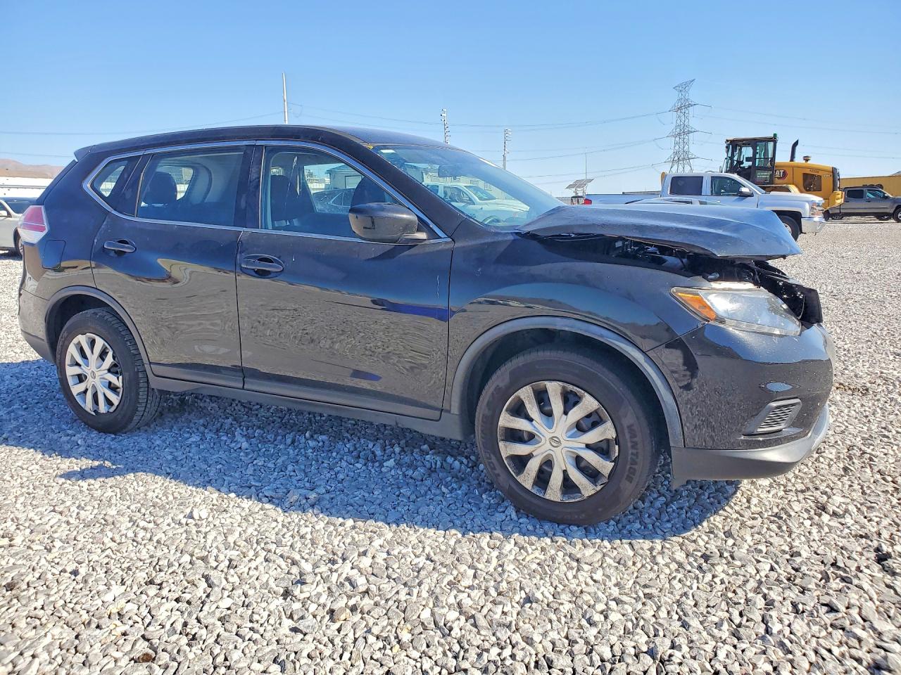 2016 NISSAN ROGUE S — снимка 4