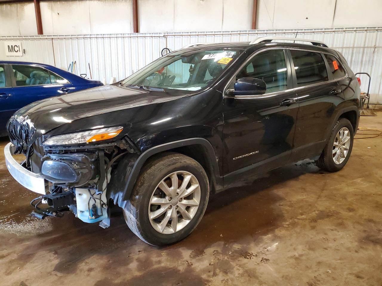 2017 JEEP CHEROKEE LIMITED
