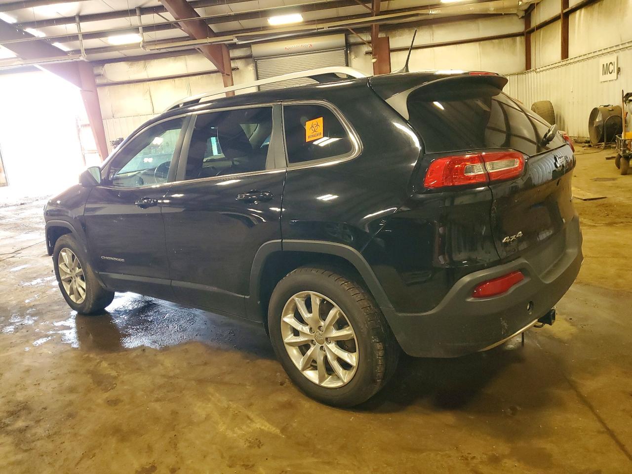 2017 JEEP CHEROKEE LIMITED — снимка 2