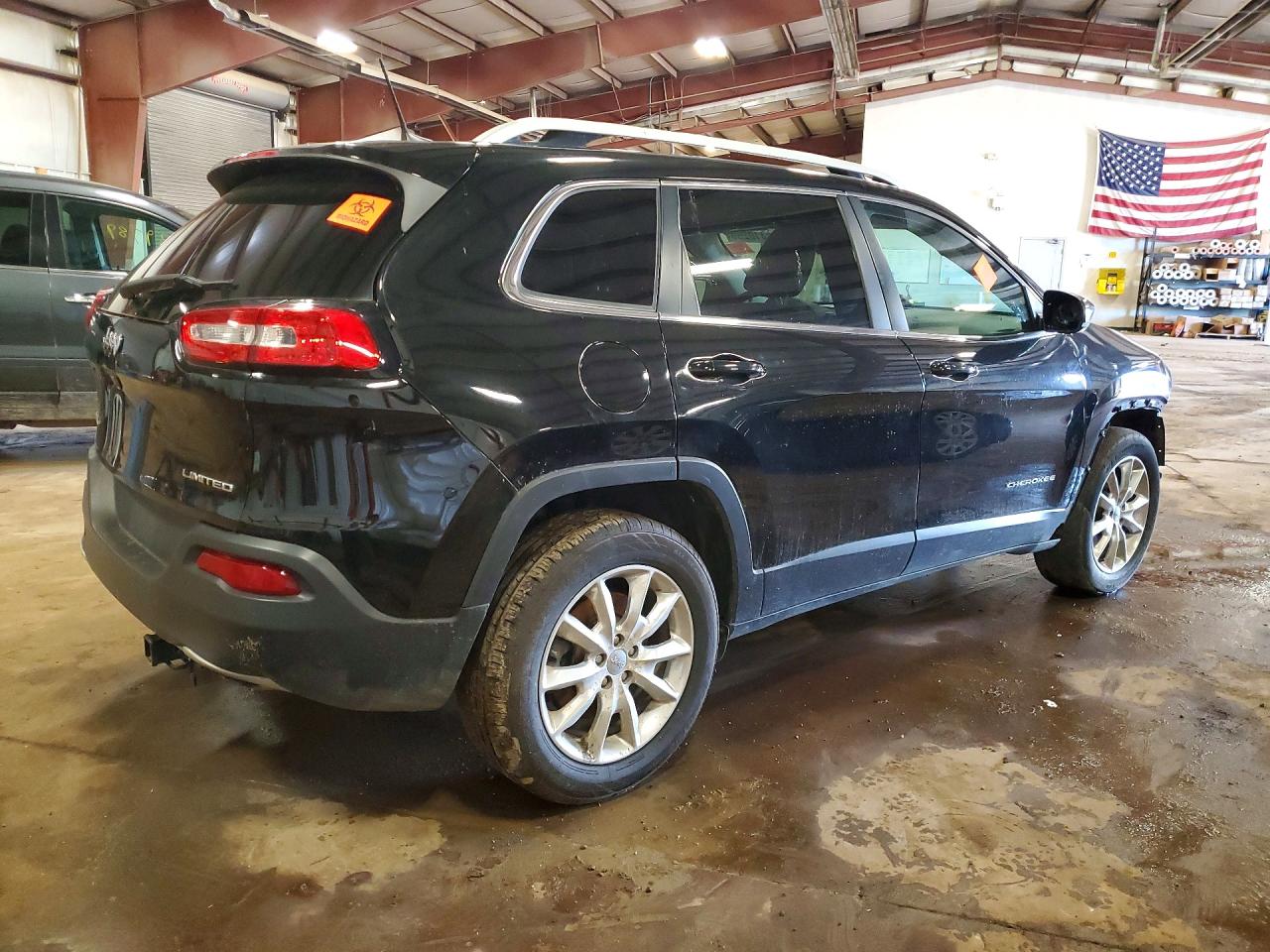 2017 JEEP CHEROKEE LIMITED — снимка 3