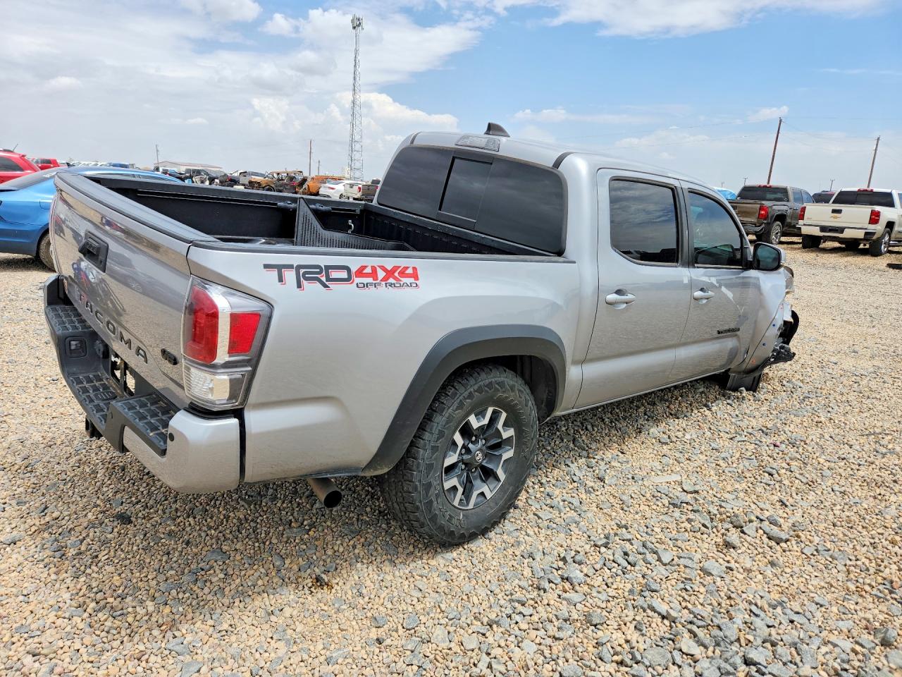 2021 TOYOTA TACOMA TRD OFF-ROAD — снимка 3