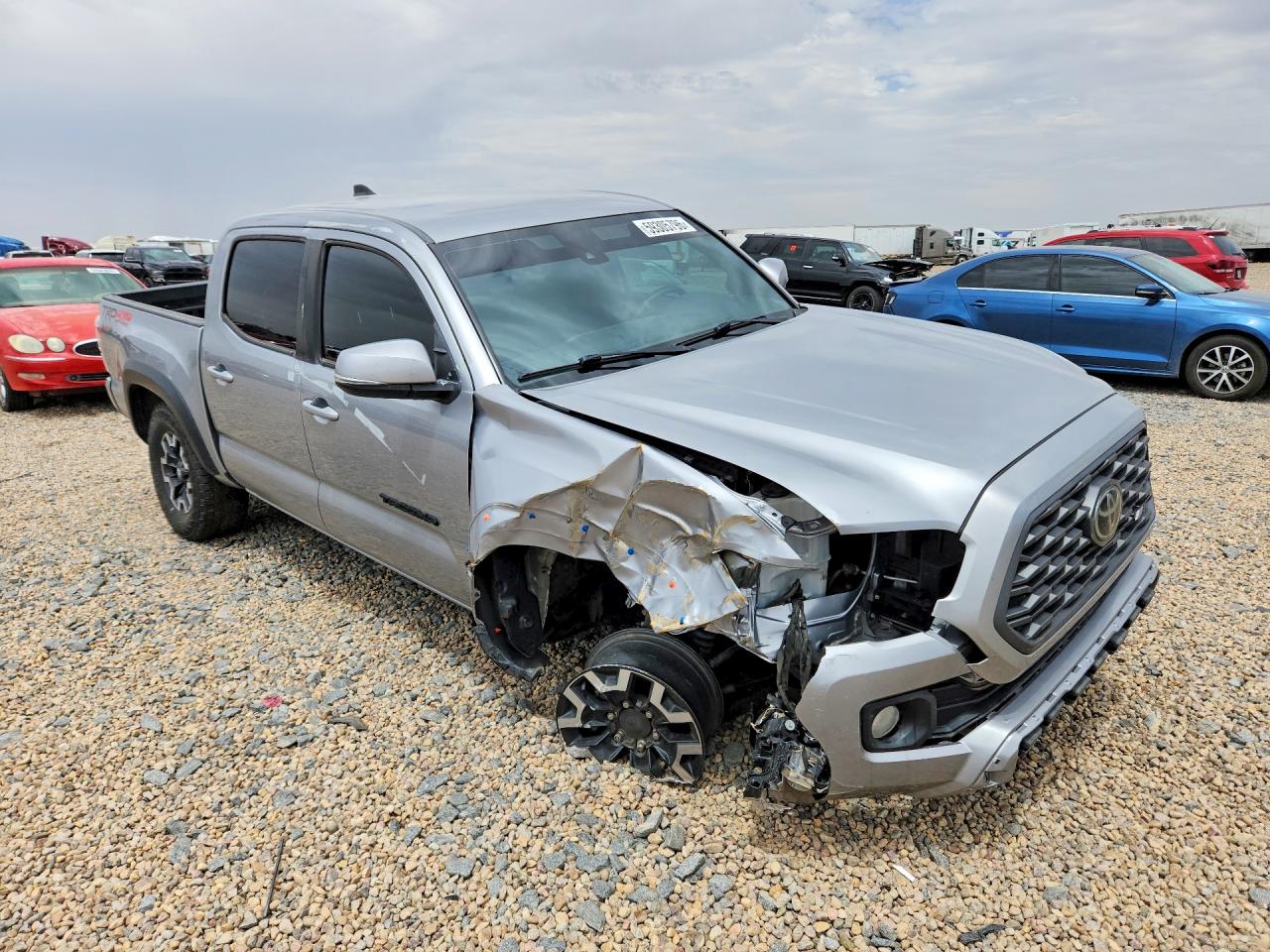 2021 TOYOTA TACOMA TRD OFF-ROAD — снимка 4