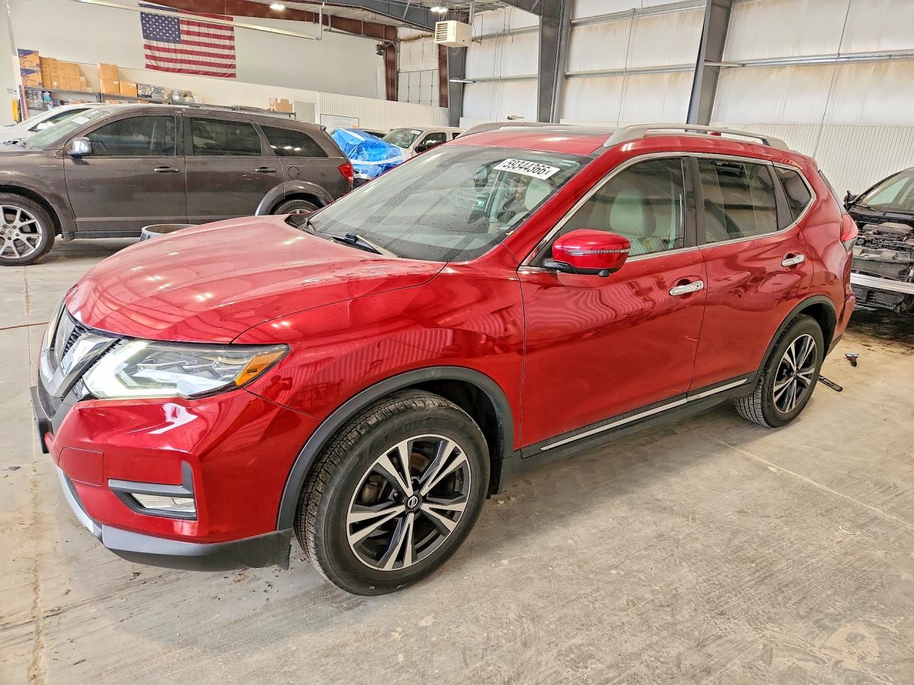 2017 NISSAN ROGUE SL