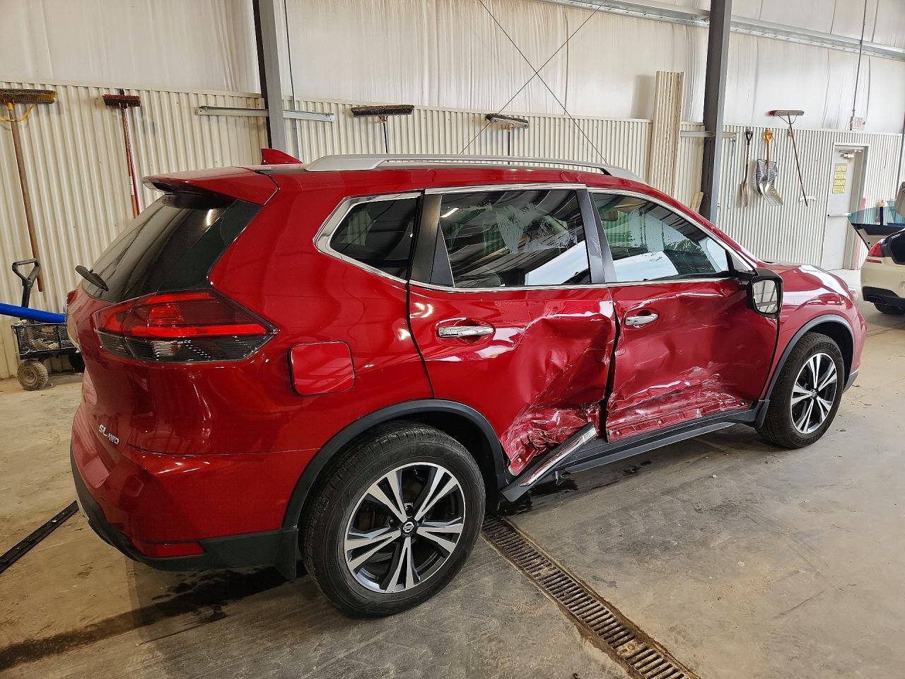 2017 NISSAN ROGUE SL — снимка 3