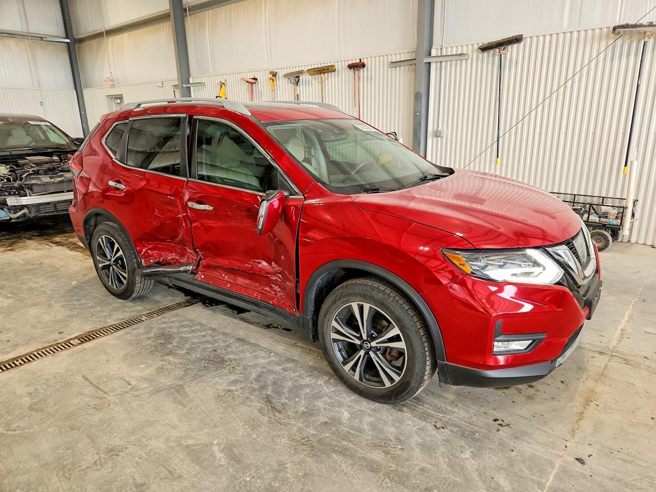2017 NISSAN ROGUE SL — снимка 4