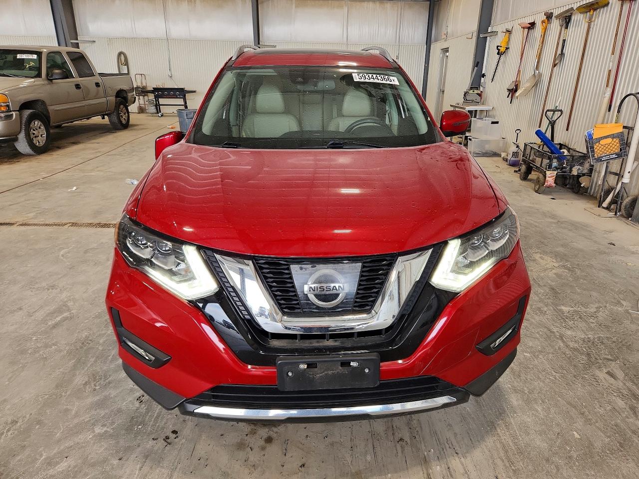 2017 NISSAN ROGUE SL — снимка 5
