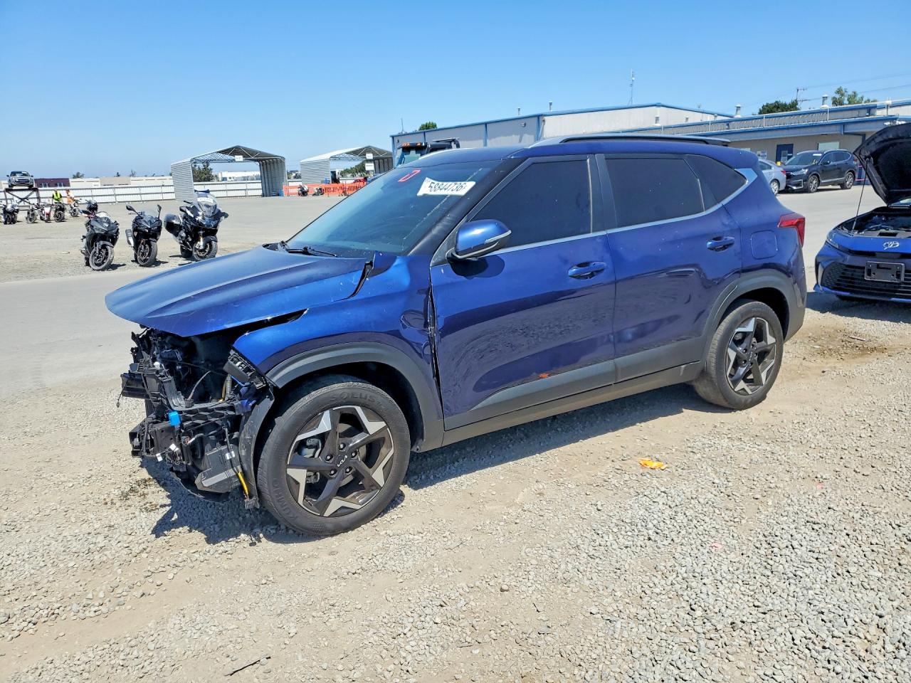 2024 KIA SELTOS EX