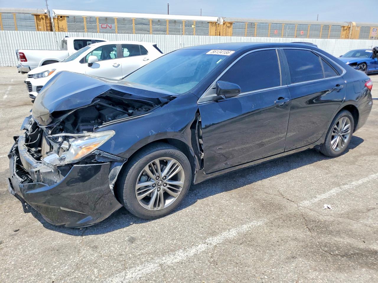 2017 TOYOTA CAMRY SE