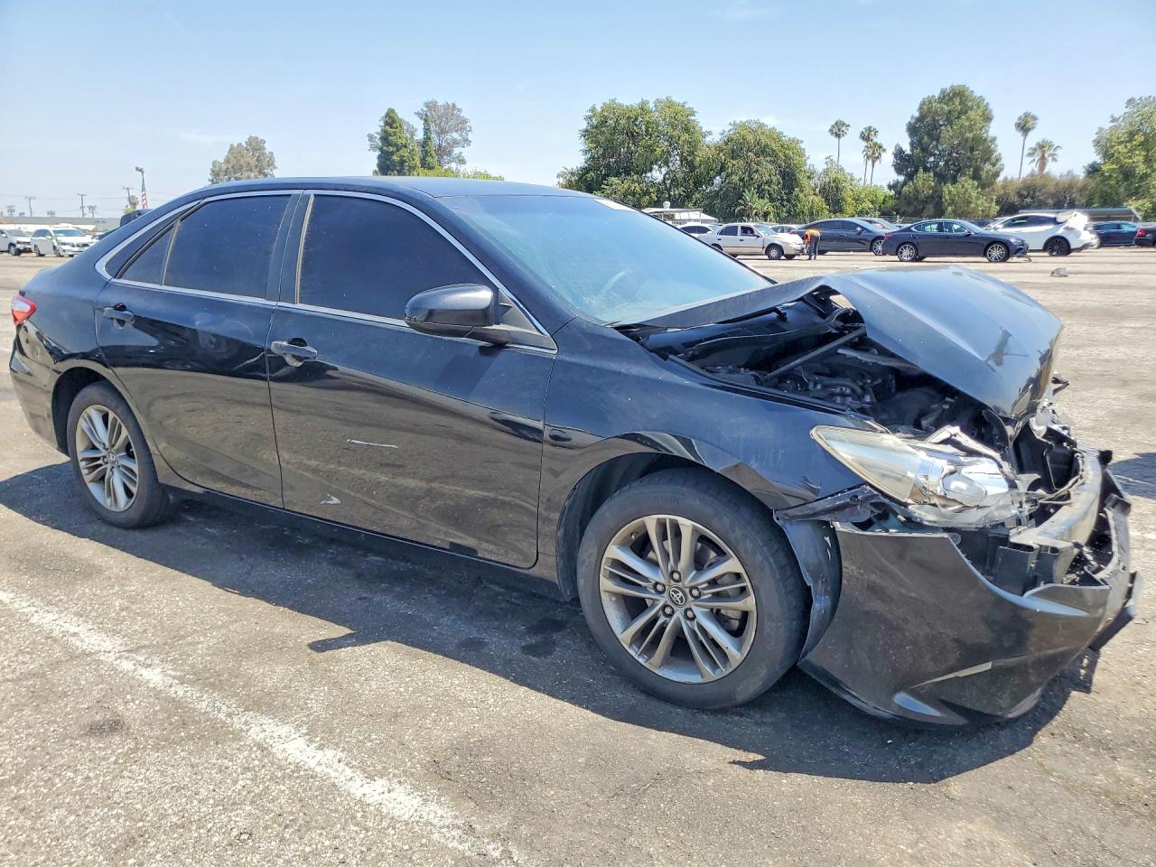 2017 TOYOTA CAMRY SE — снимка 4