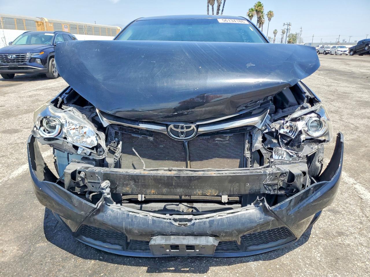 2017 TOYOTA CAMRY SE — снимка 5