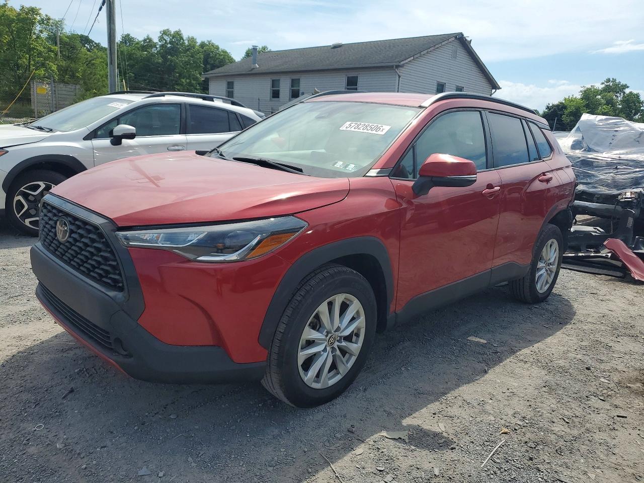 2022 TOYOTA COROLLA CROSS LE