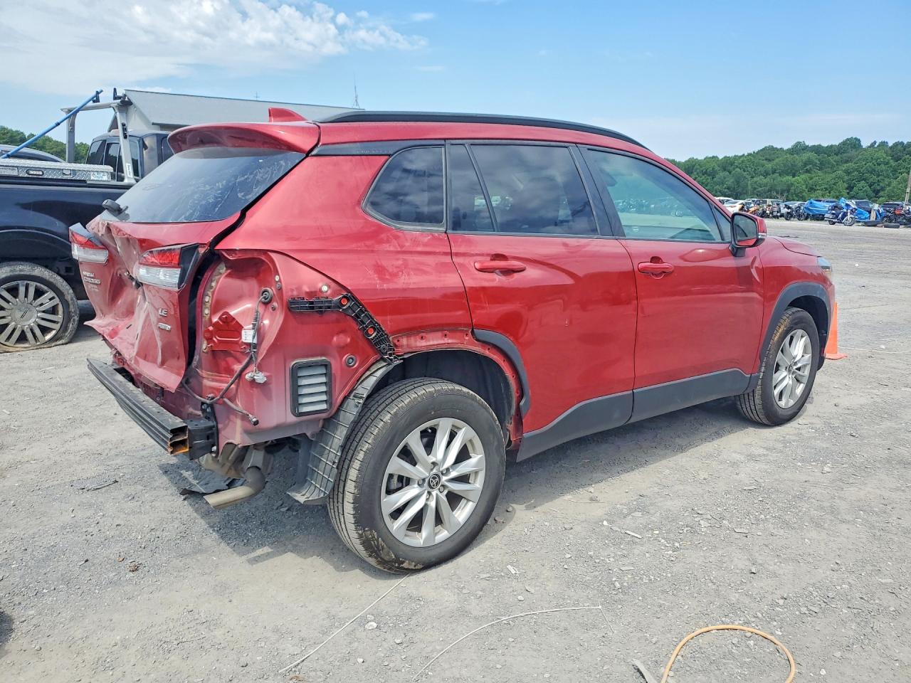 2022 TOYOTA COROLLA CROSS LE — снимка 3