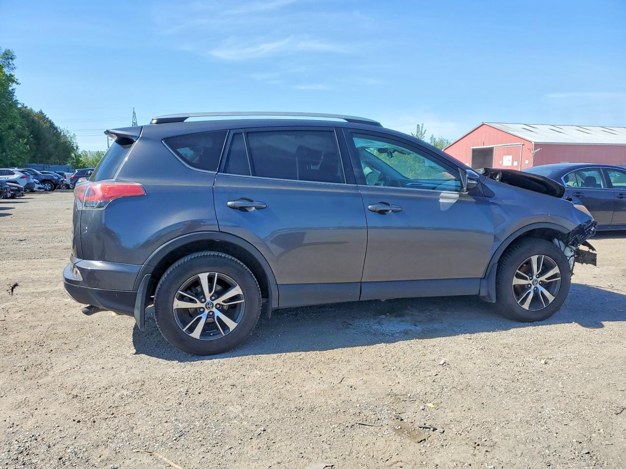 2017 TOYOTA RAV4 XLE — снимка 3