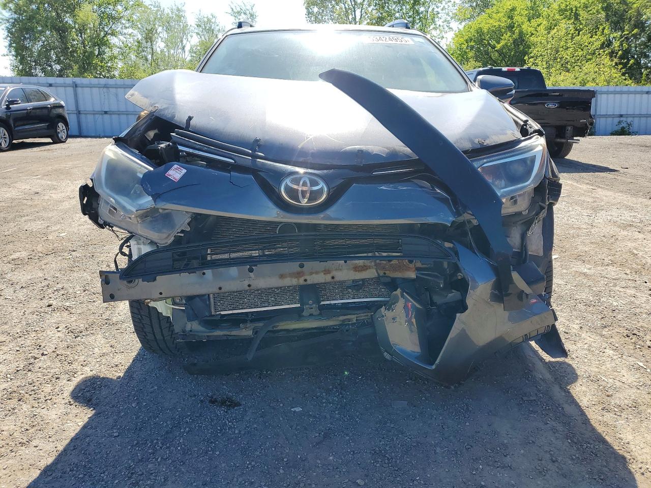 2017 TOYOTA RAV4 XLE — снимка 5