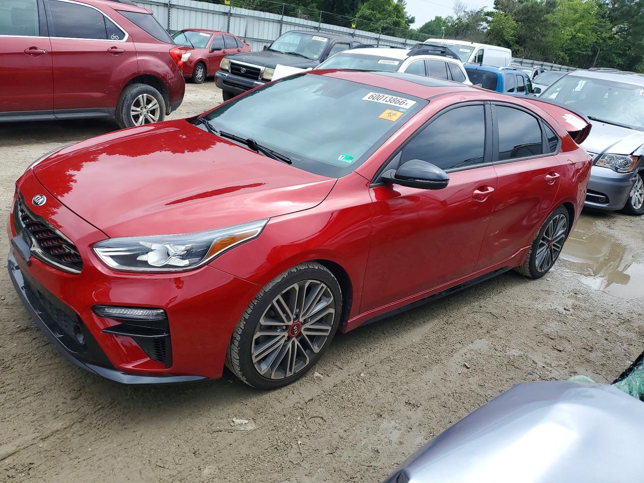 2021 KIA FORTE GT