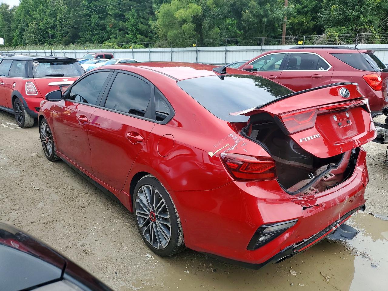 2021 KIA FORTE GT — снимка 2