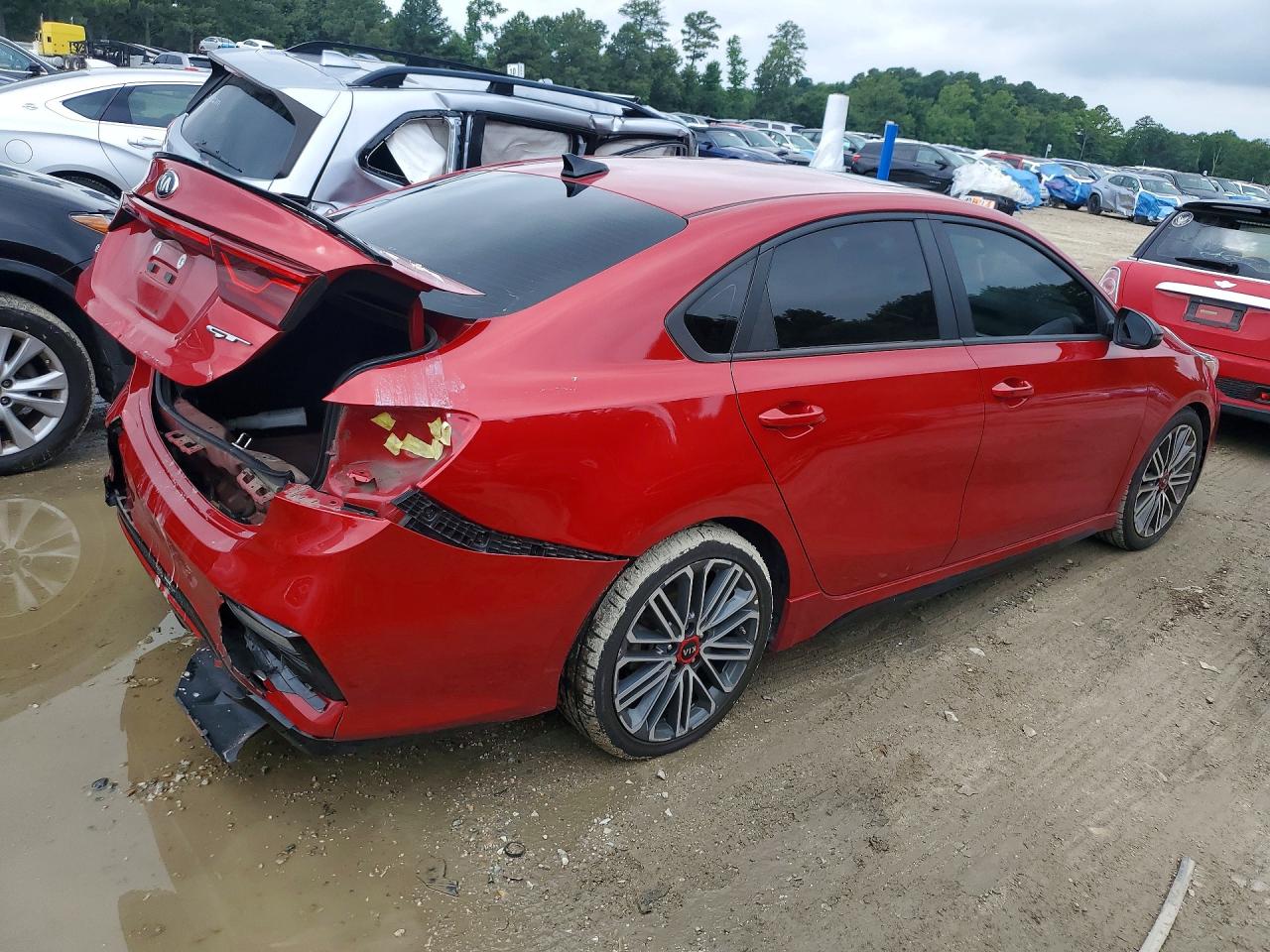 2021 KIA FORTE GT — снимка 3