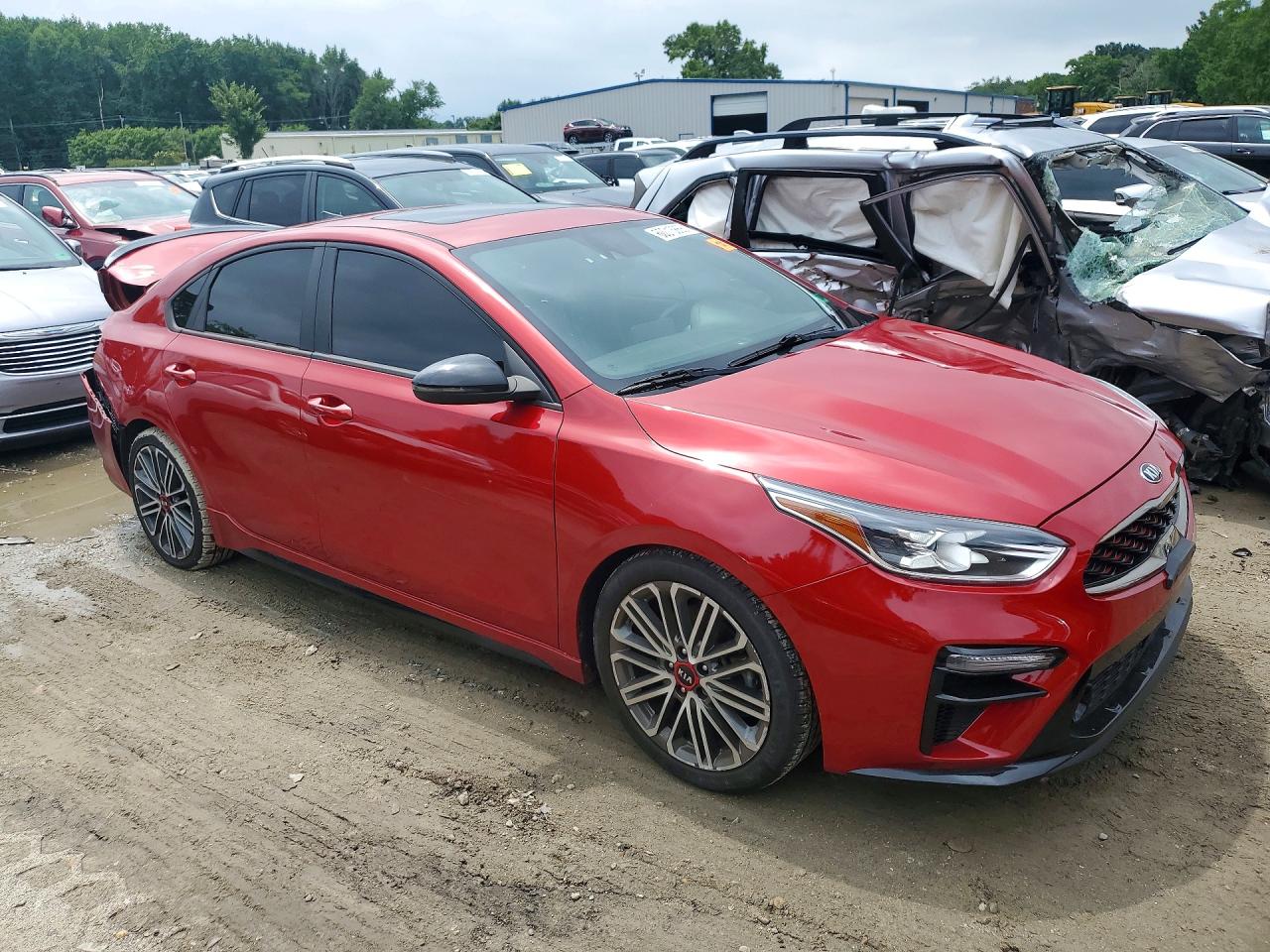 2021 KIA FORTE GT — снимка 4