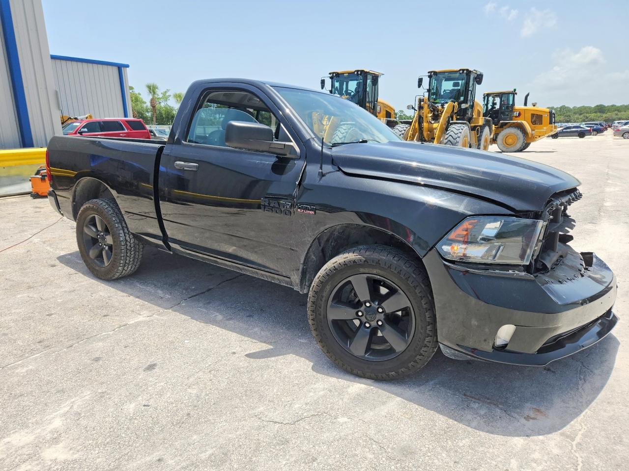 2016 RAM 1500 ST — снимка 4