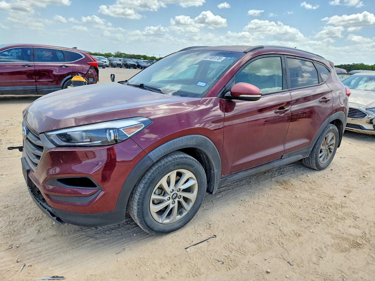 2016 HYUNDAI TUCSON ECO