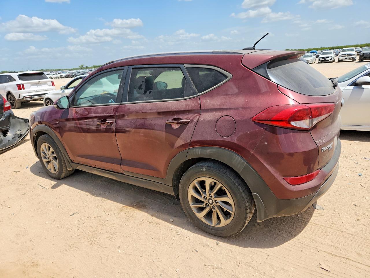 2016 HYUNDAI TUCSON ECO — снимка 2