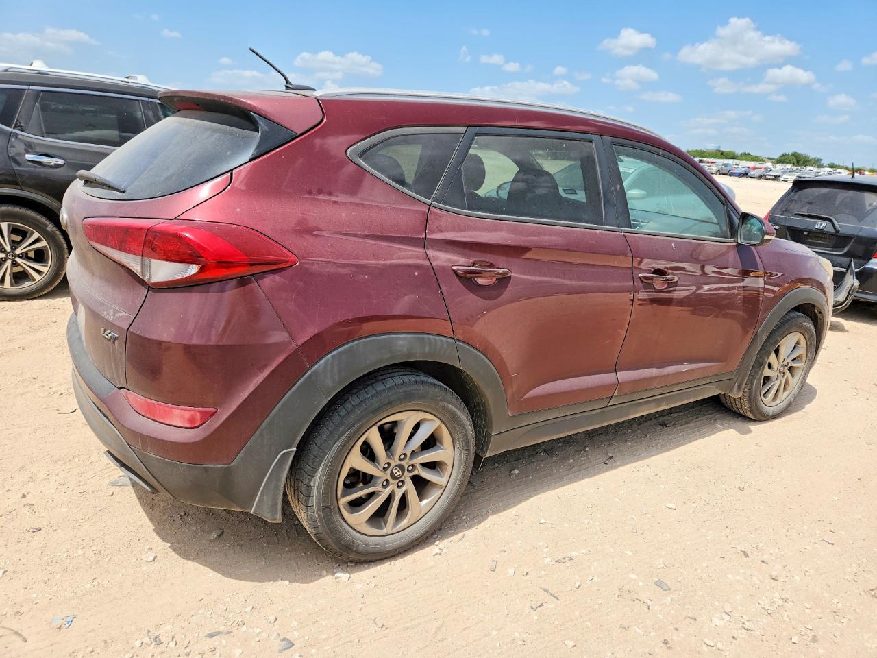 2016 HYUNDAI TUCSON ECO — снимка 3