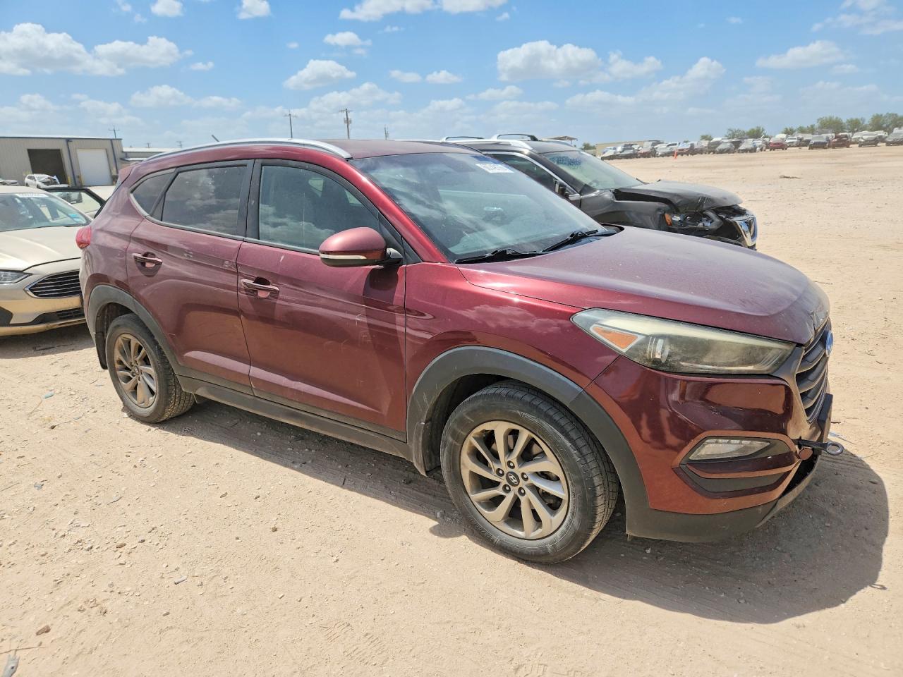 2016 HYUNDAI TUCSON ECO — снимка 4