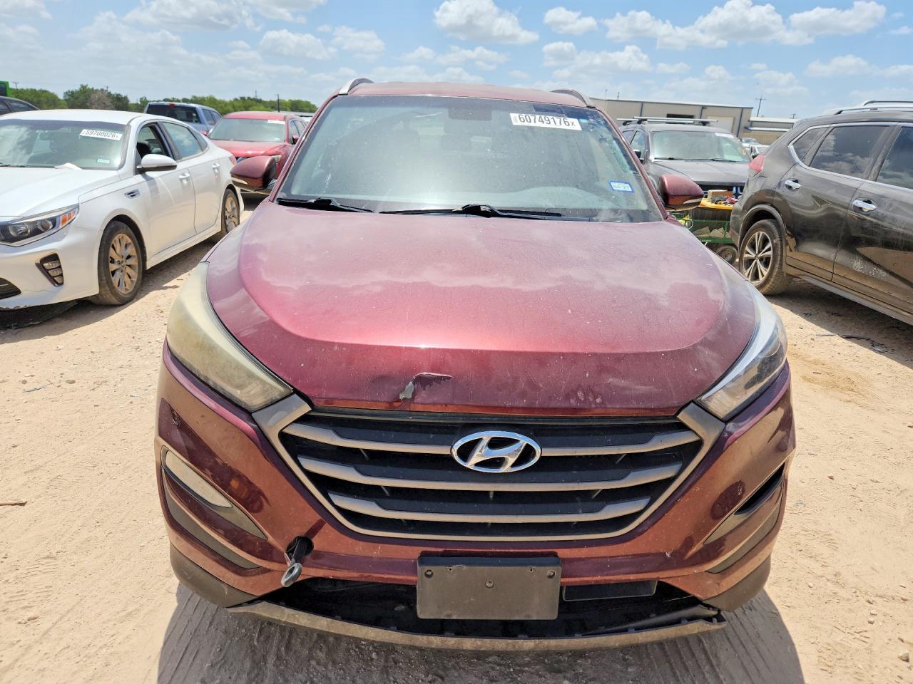2016 HYUNDAI TUCSON ECO — снимка 5