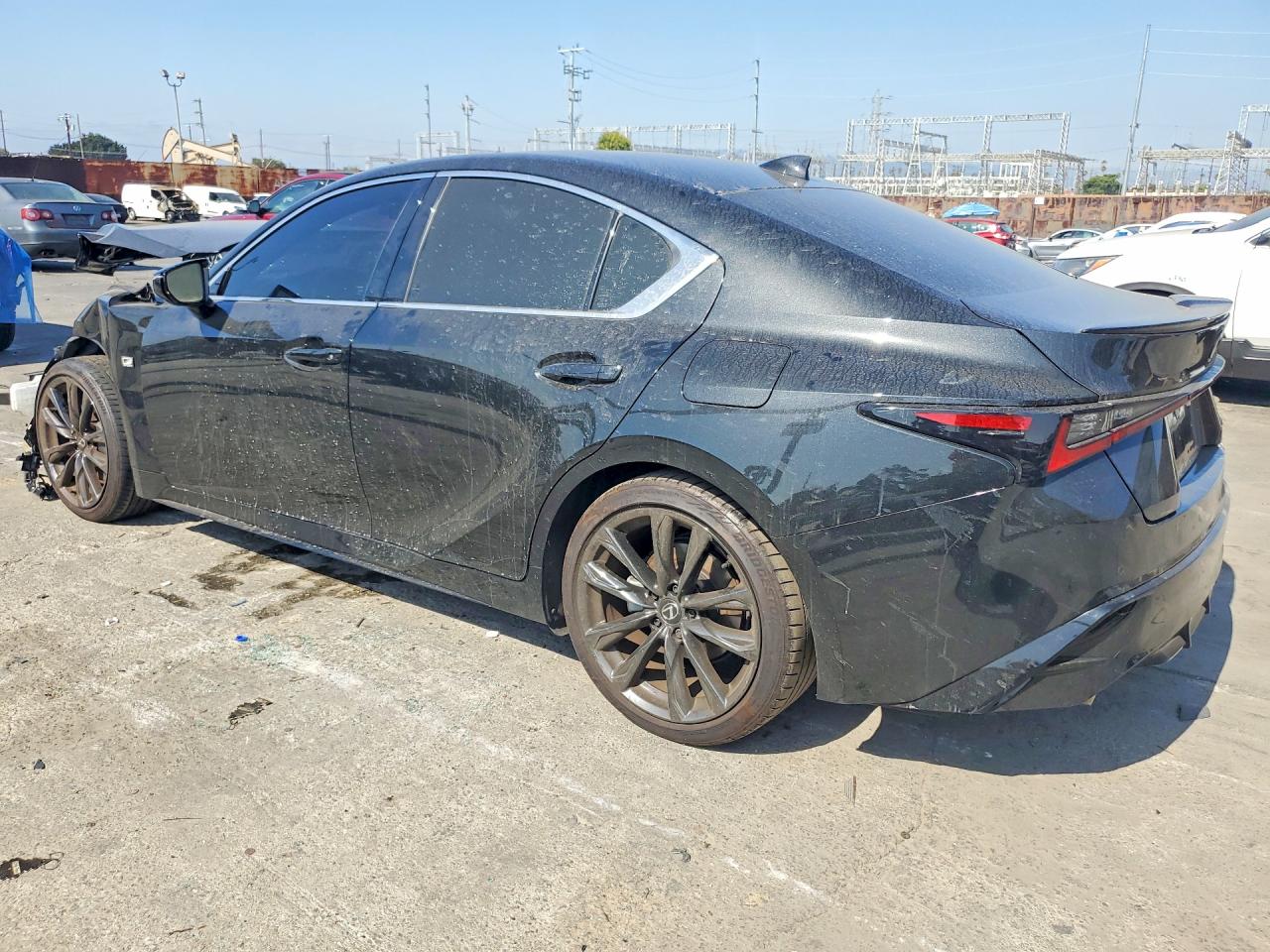 2024 LEXUS IS 350 F SPORT — снимка 2