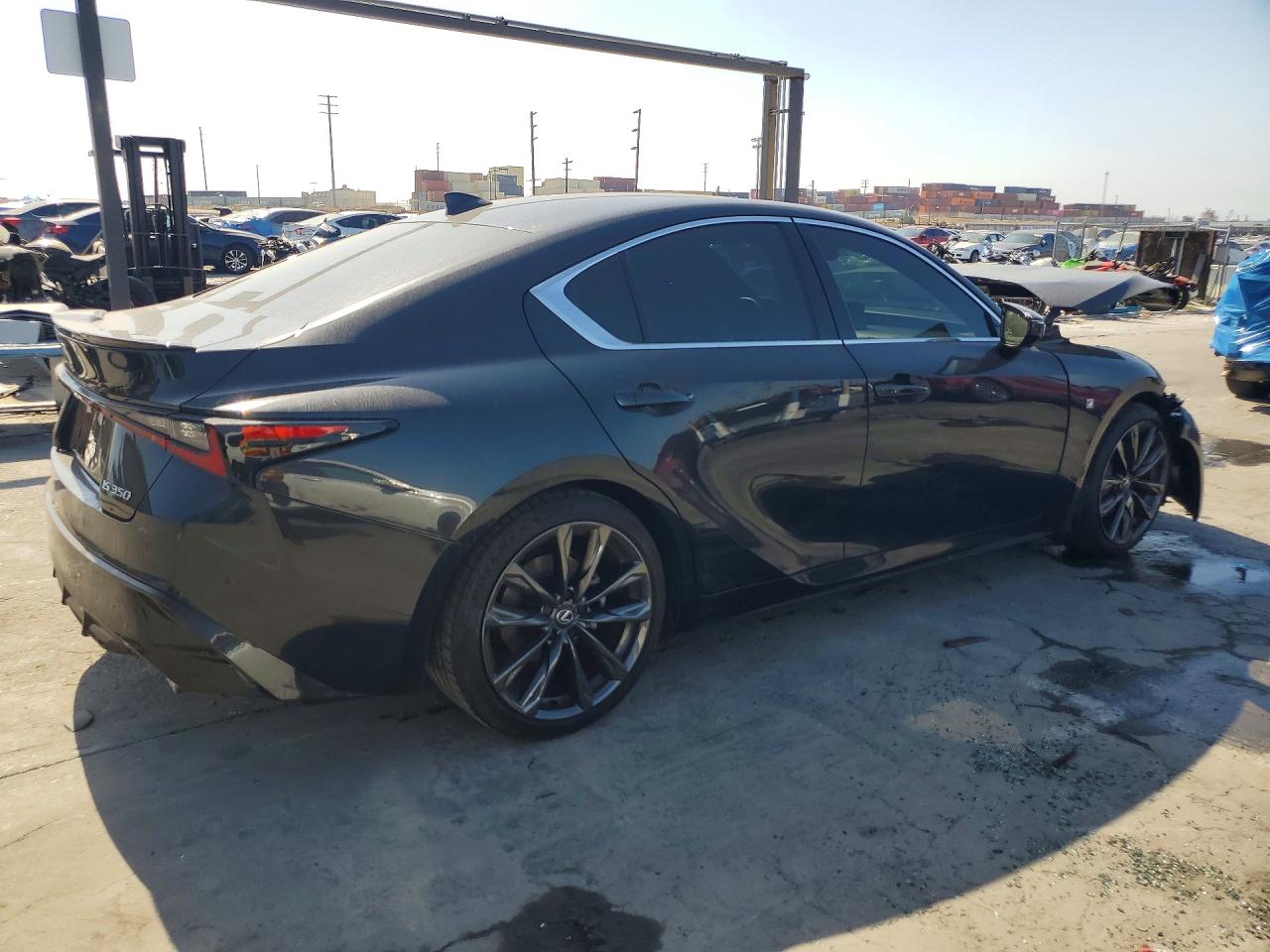 2024 LEXUS IS 350 F SPORT — снимка 3