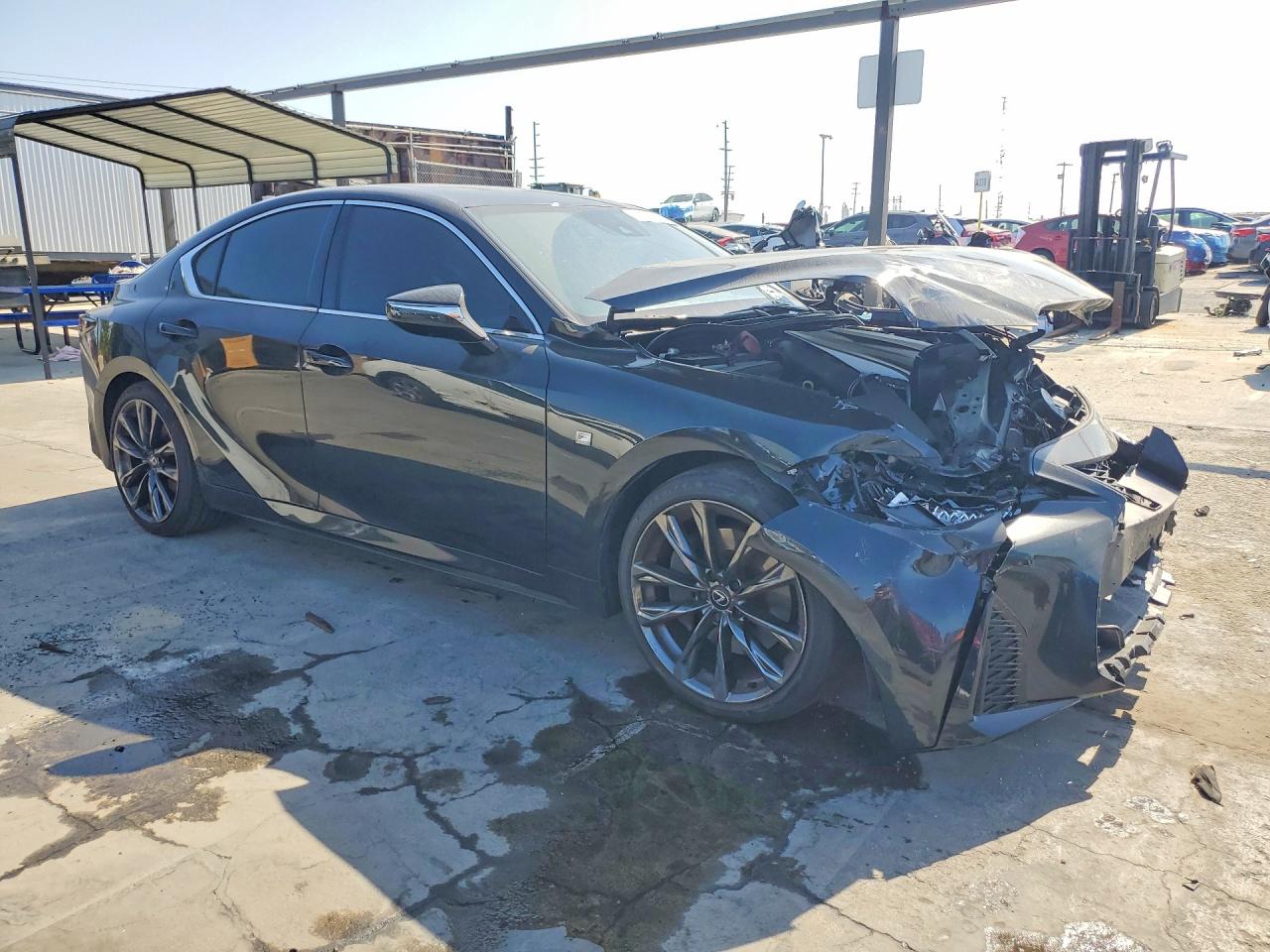 2024 LEXUS IS 350 F SPORT — снимка 4