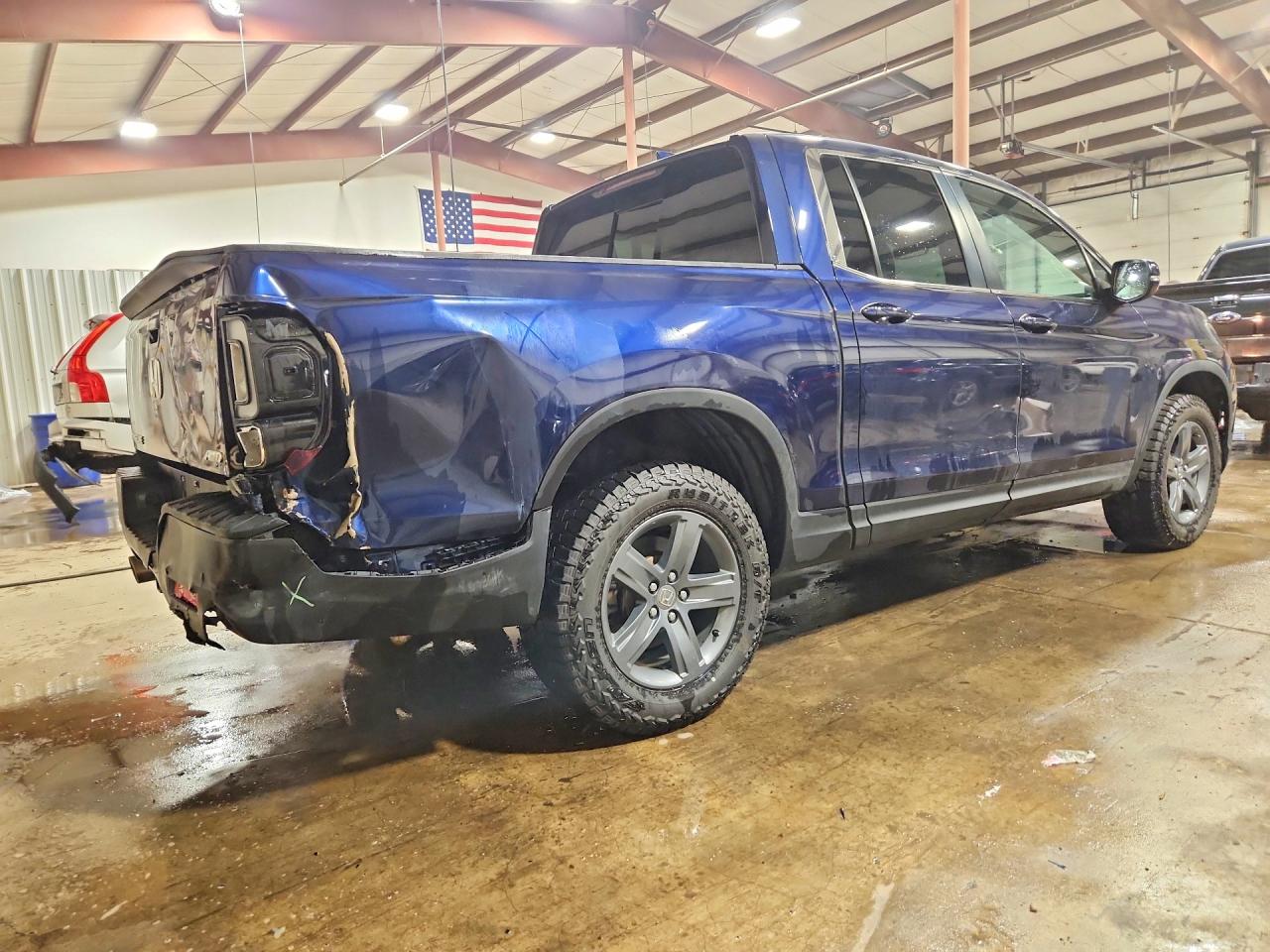 2021 HONDA RIDGELINE RTL — снимка 3