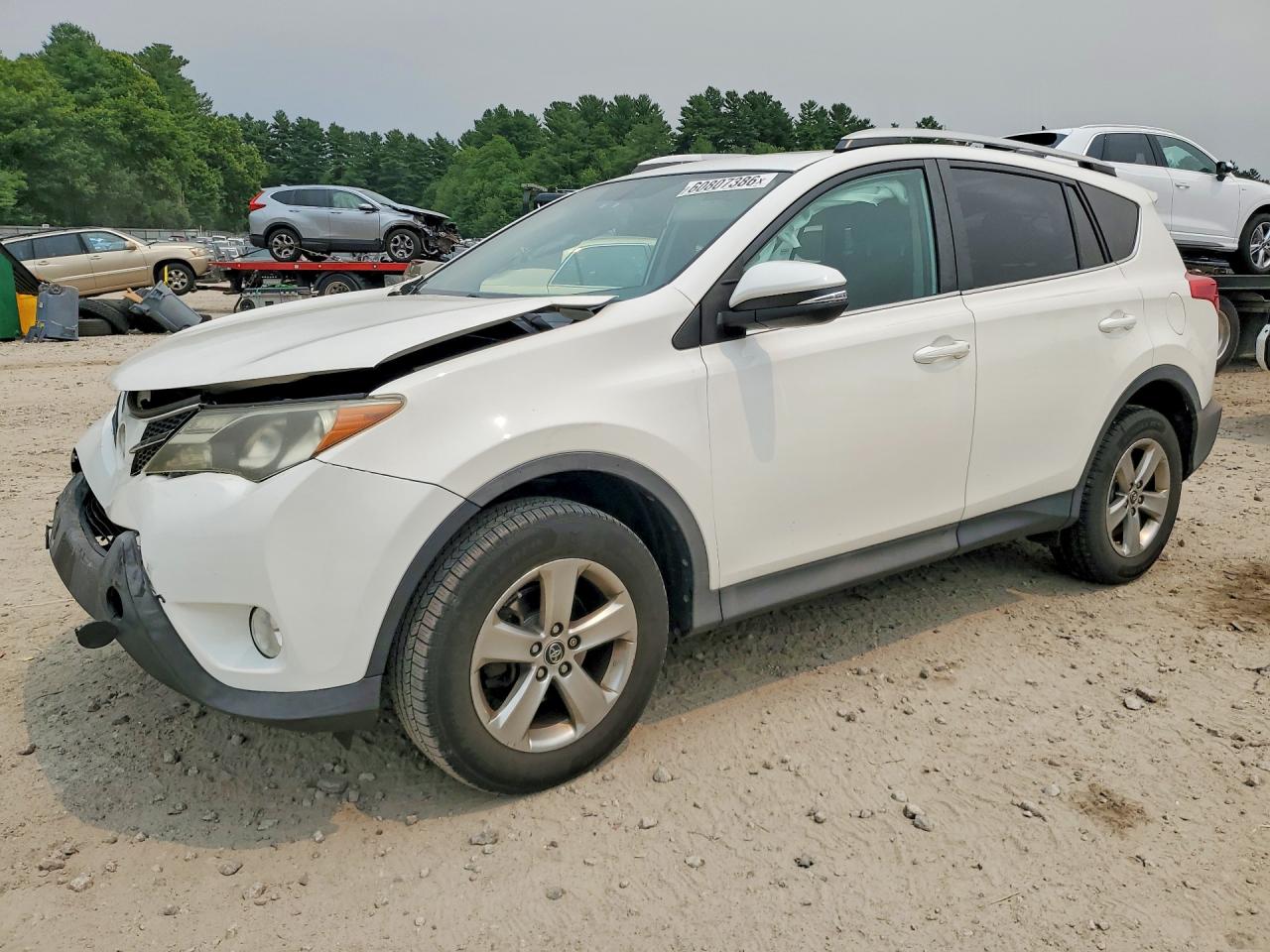 2015 TOYOTA RAV4 XLE