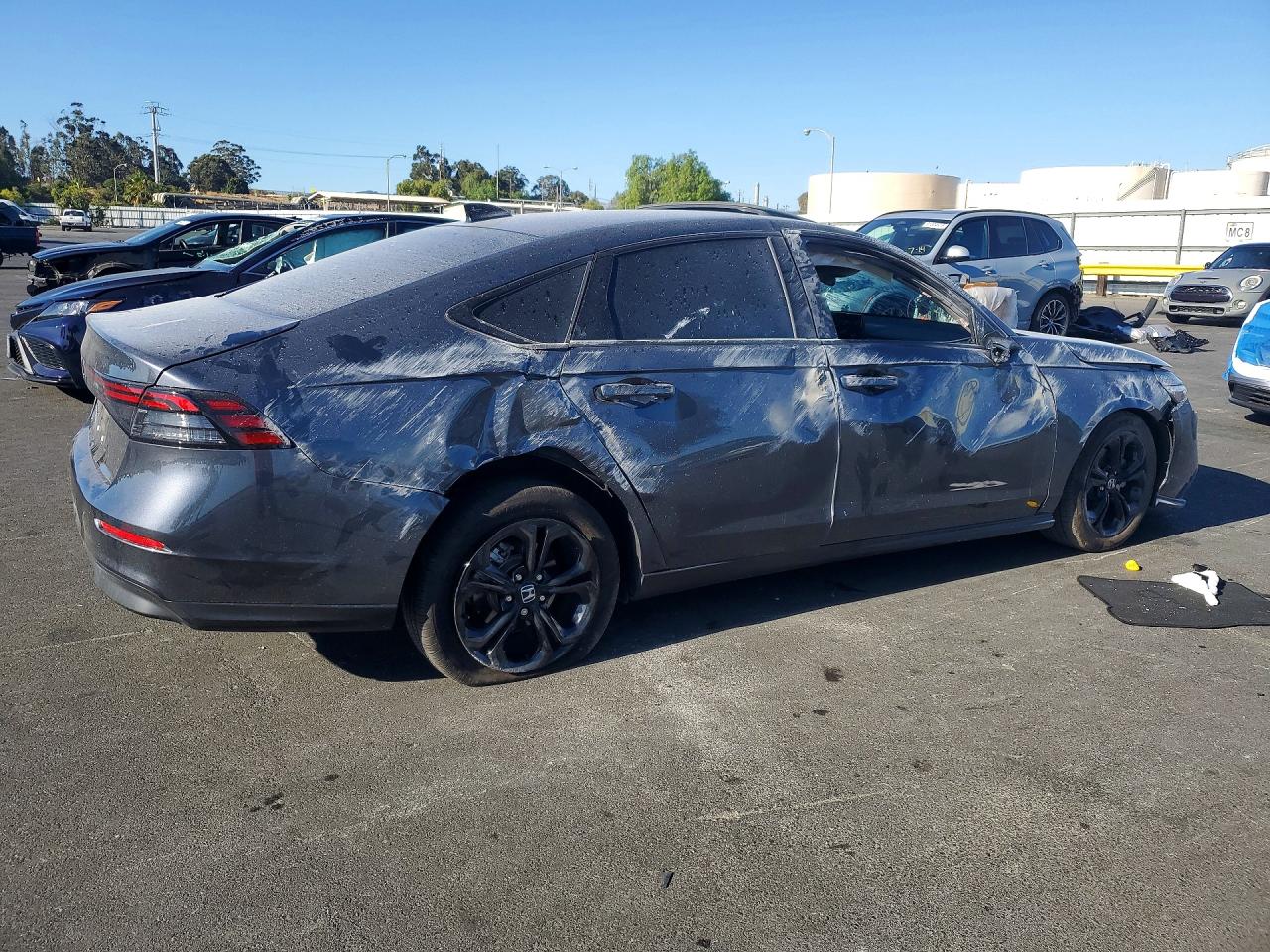 2025 HONDA ACCORD SE — снимка 3