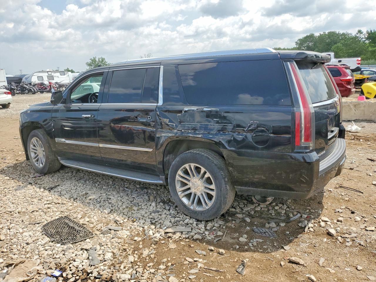 2015 CADILLAC ESCALADE ESV — снимка 2