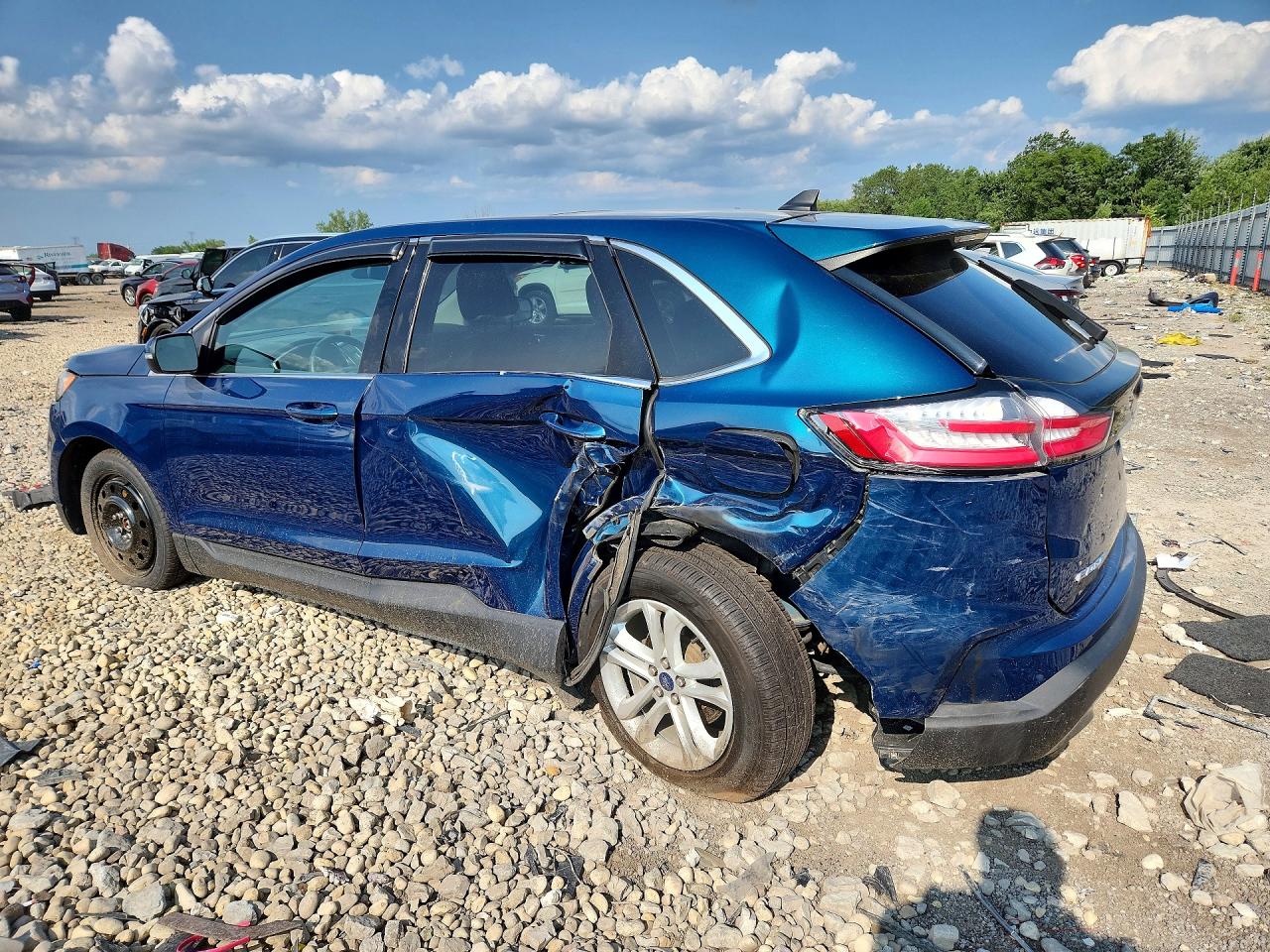 2020 FORD EDGE SEL — снимка 2